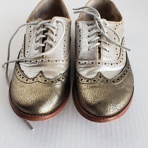 Steve Madden two-tone spectator oxford sz 7